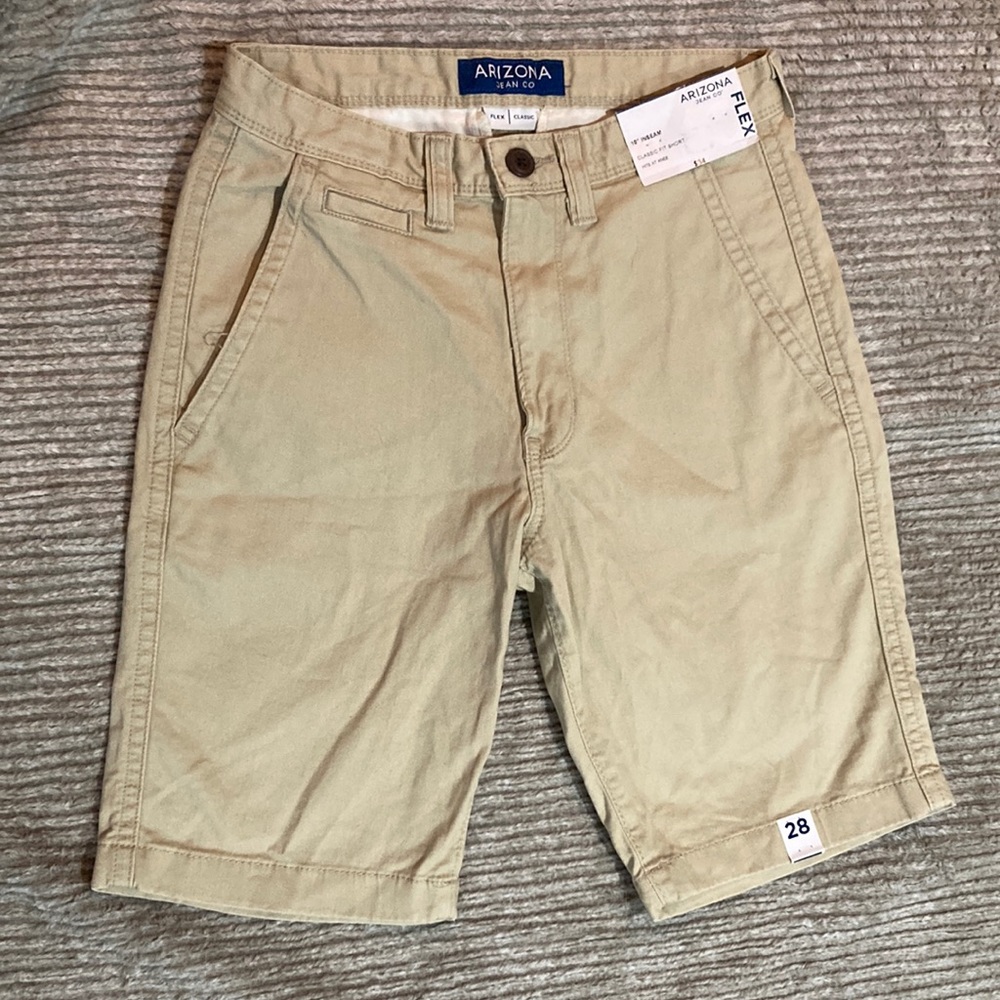 Arizona Khaki Shorts